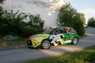 Rallye Český Krumlov: 1. etapa 40. Rallye Český Krumlov